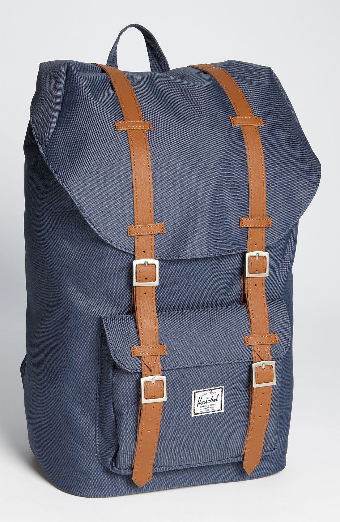 Herschel supply co. Double Strap Fastening Backpack in Blue for Men ...