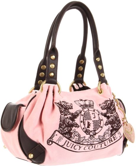 Juicy Couture Baby Fluffy Bag in Pink (nardles) | Lyst