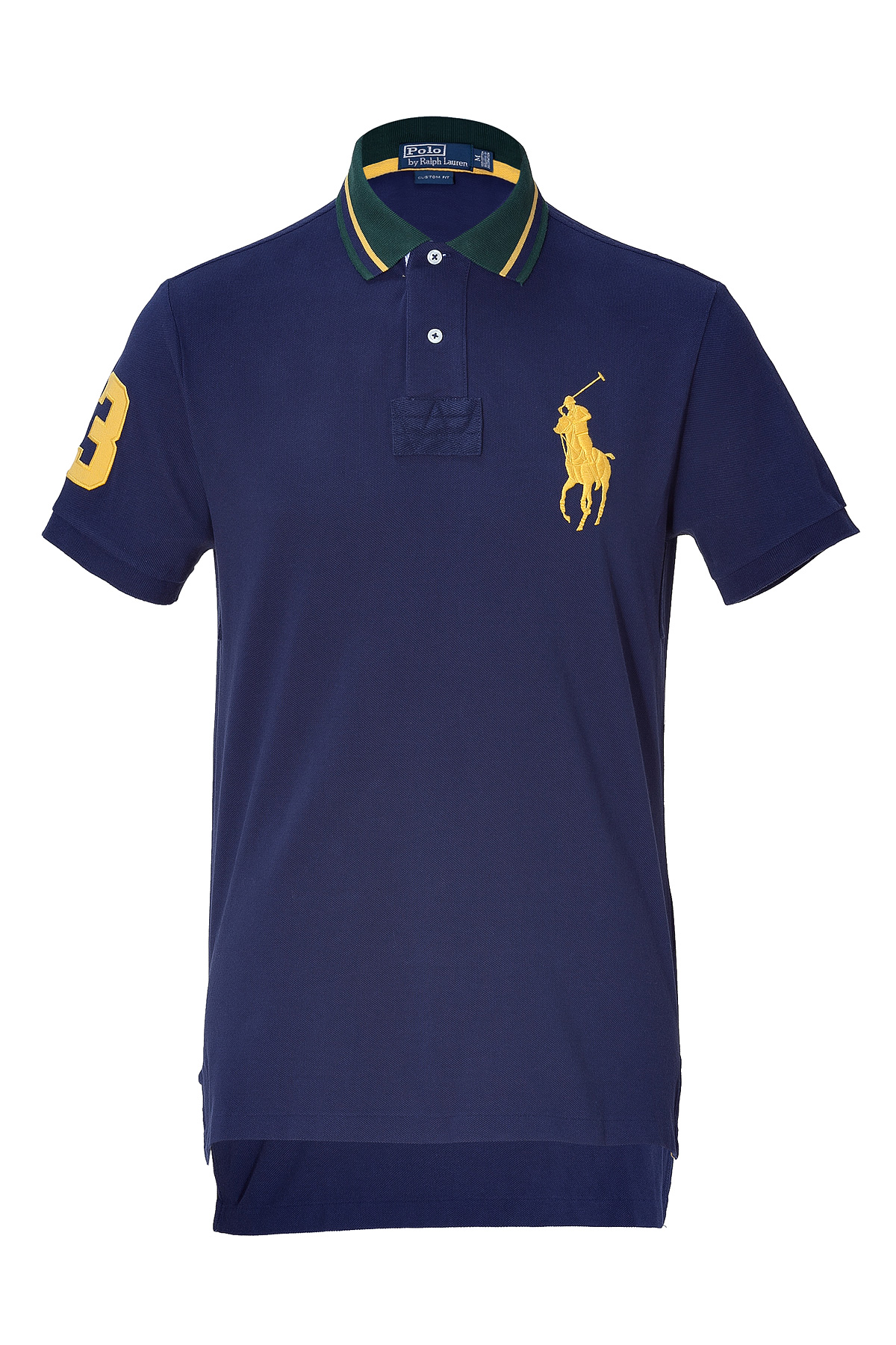 Lyst Polo Ralph  Lauren Big Logo Polo  Shirt in Blue for Men