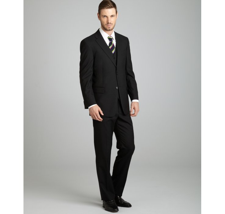 tommy hilfiger suit pants