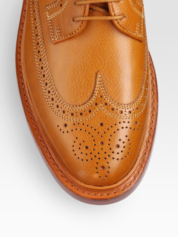 Florsheim Duckie Brown Imperial Brogue Oxford Tan US10 $475 Mcnairy