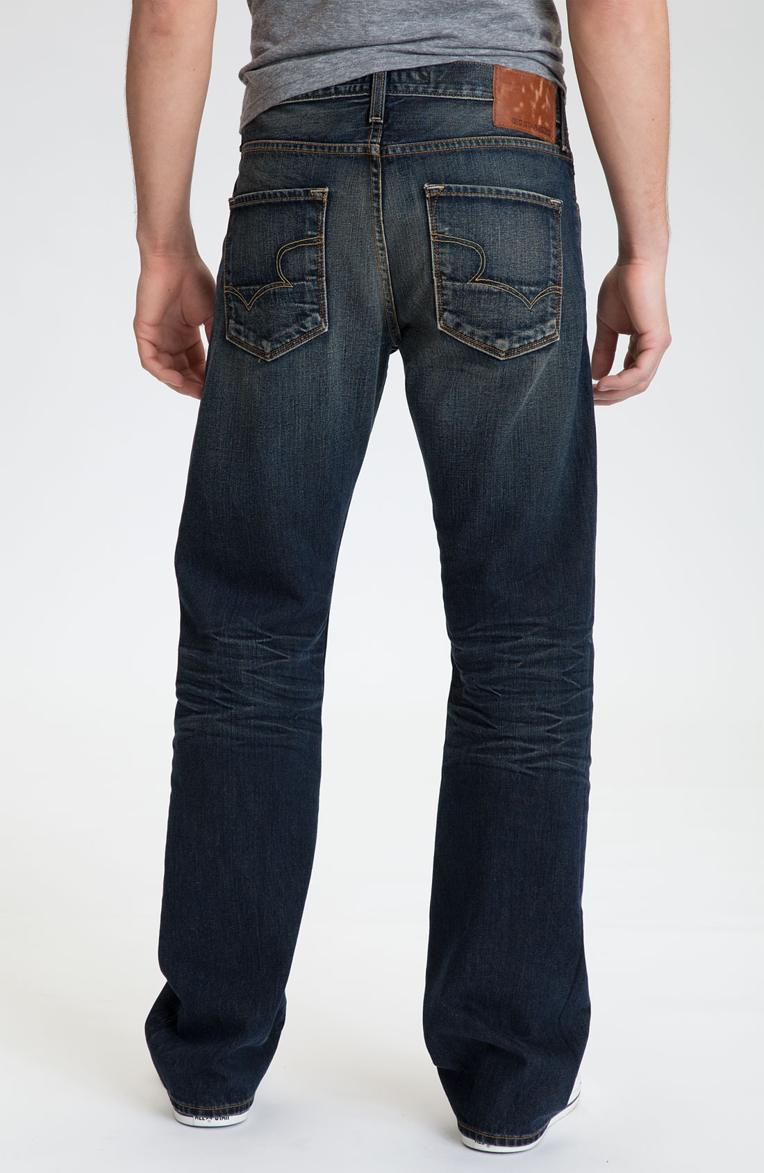 Big Star Union Straight Leg Jeans in Blue for Men (5 year riot) | Lyst