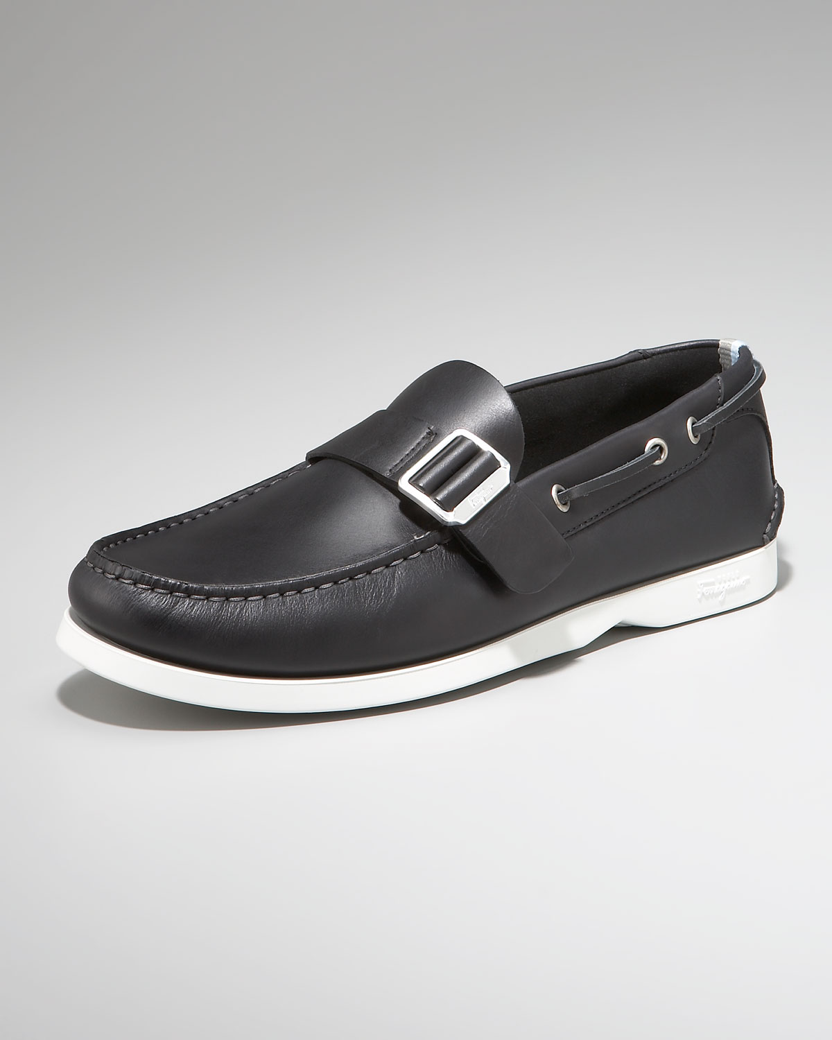 ferragamo boat shoes sale