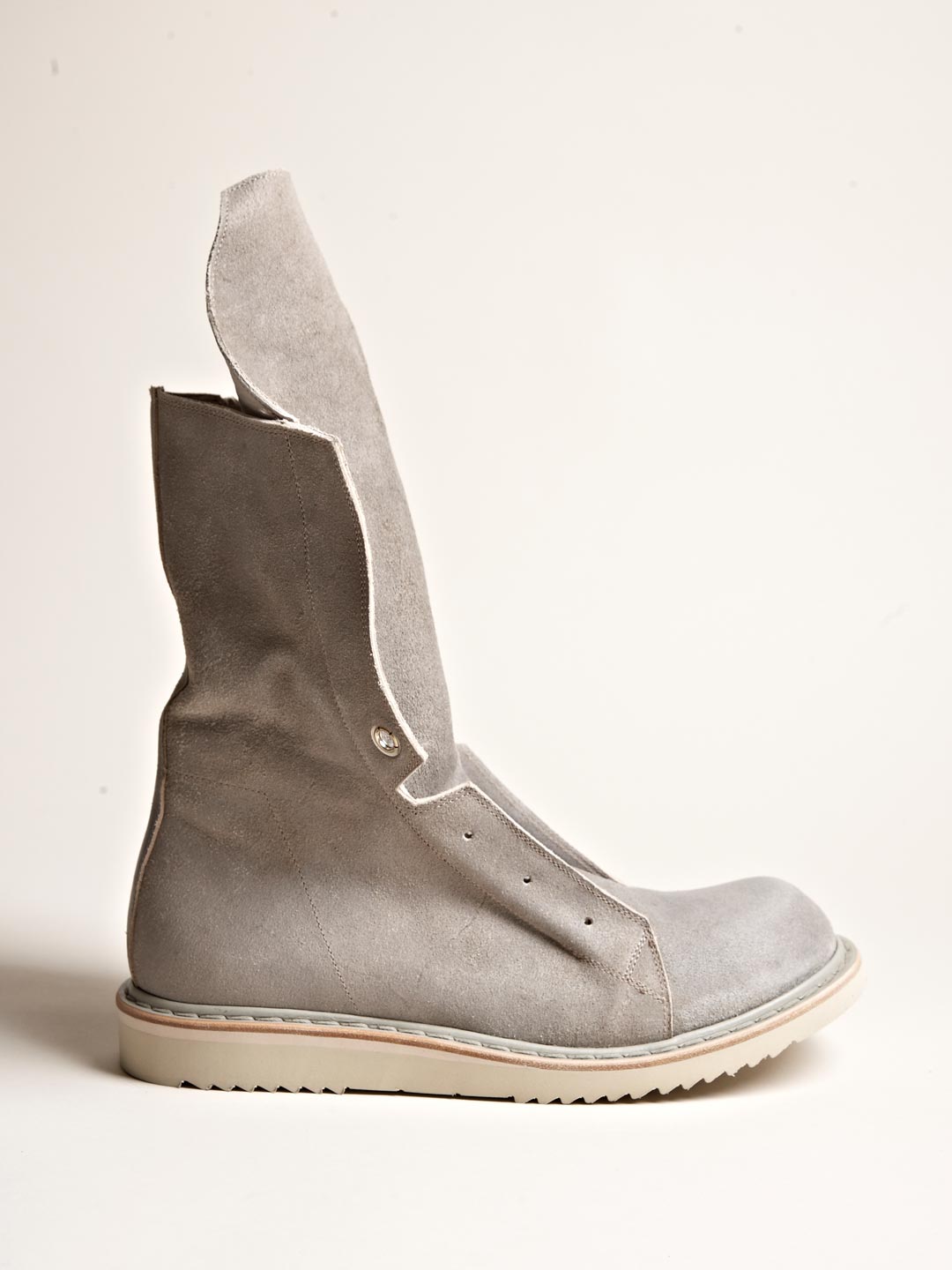 Lyst - Rick Owens Mens Desert Hiking Boots in Natural for Men