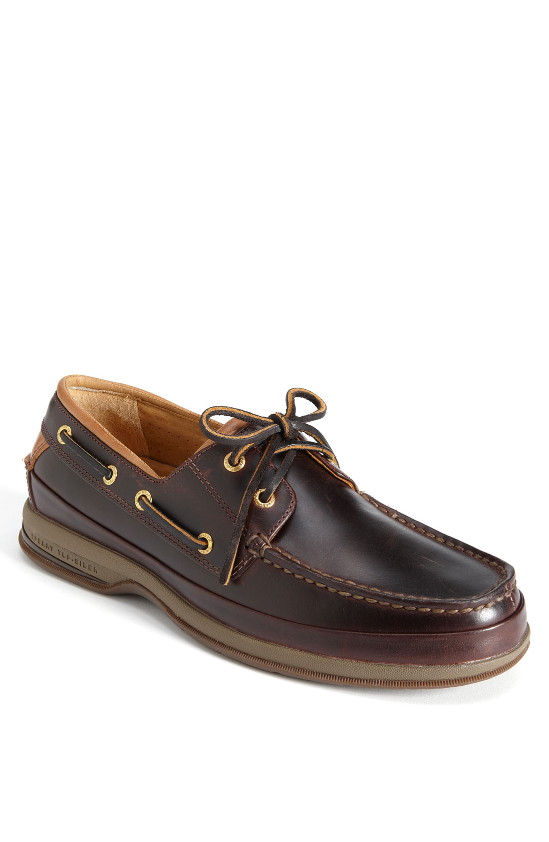 Sperry Top-sider 'Gold Cup 2-Eye Asv' Boat Shoe in Brown for Men ...