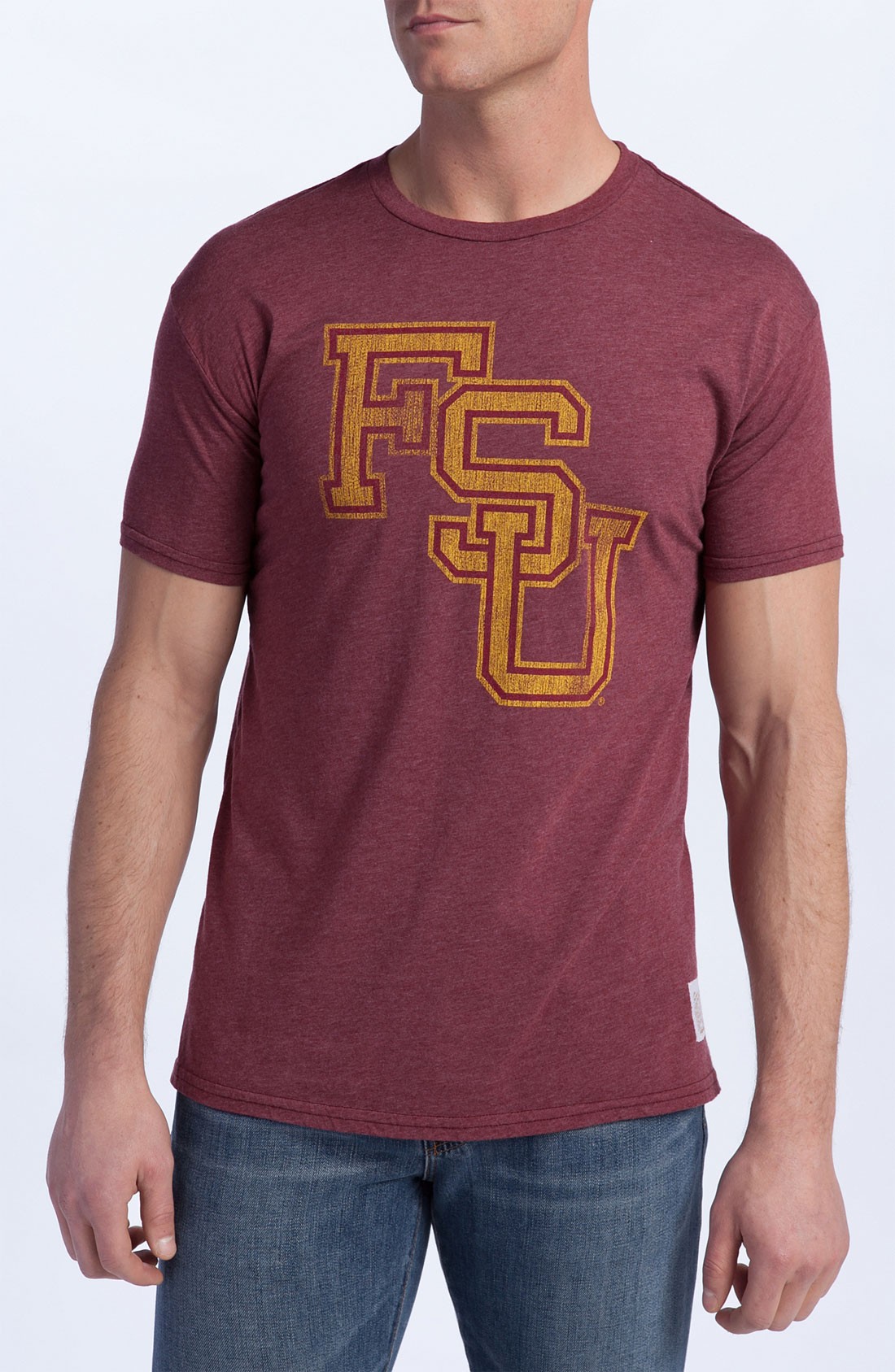 The Original Retro Brand Florida State Seminoles T-shirt in Purple for ...