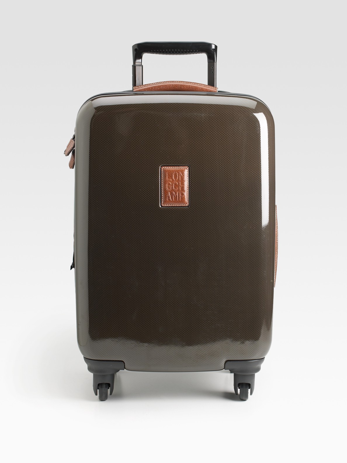 Lyst Longchamp 18 Trolley Suitcase in Brown for Men