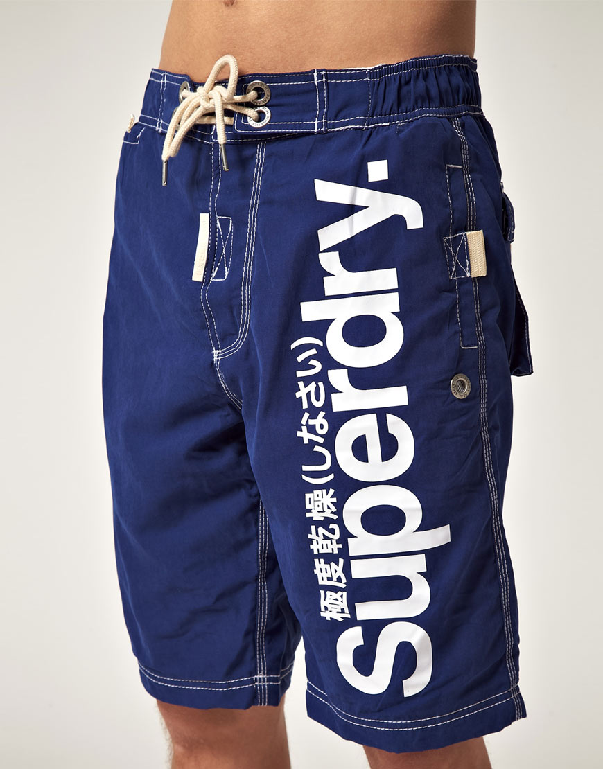 superdry sweat shorts