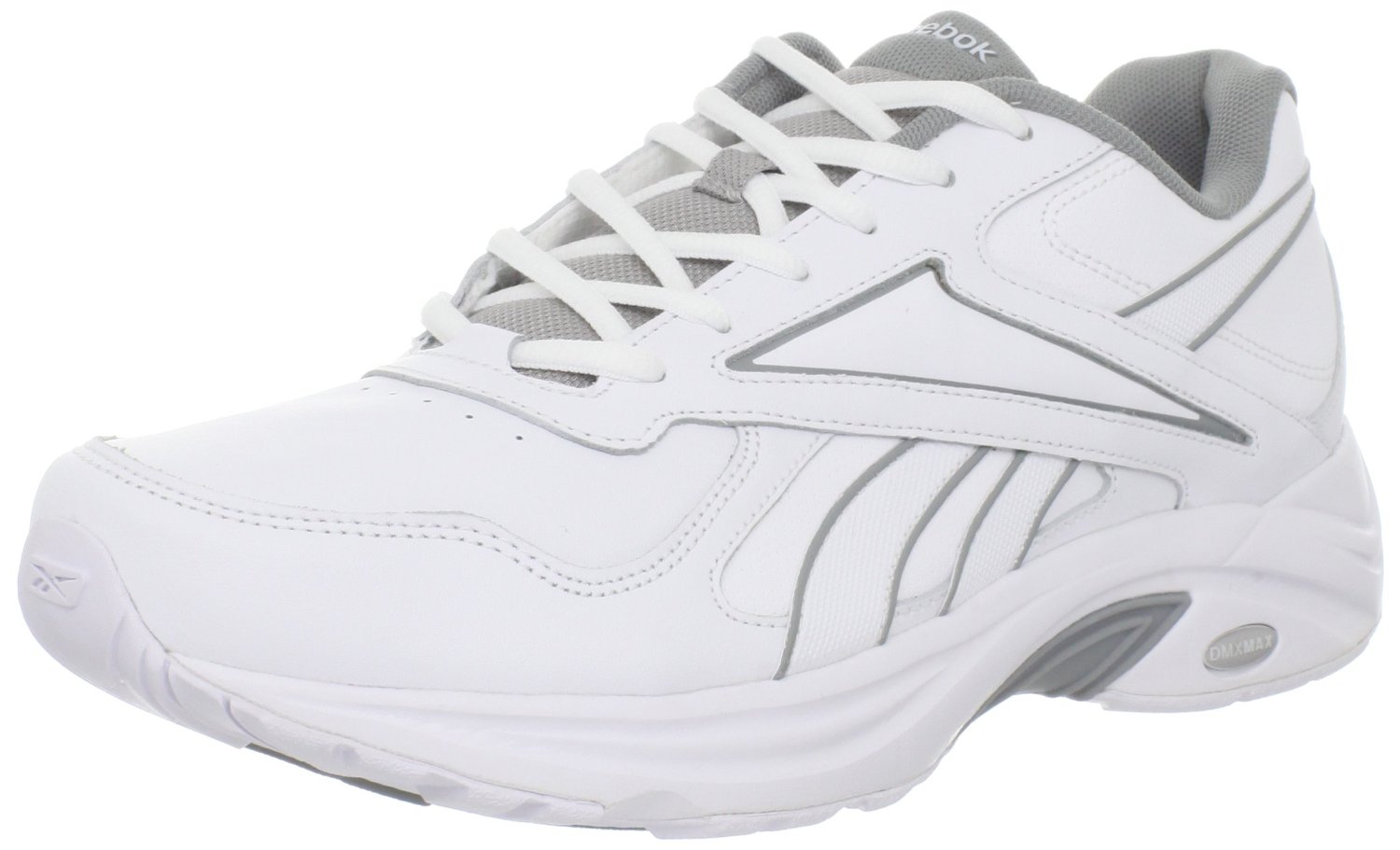 Reebok Mens Dmx Max Mania Walking Shoe in White for Men (white/flat ...