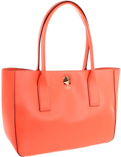 Kate Spade New York New Bond Street Hadley Shoulder Bag in Red (coral ...