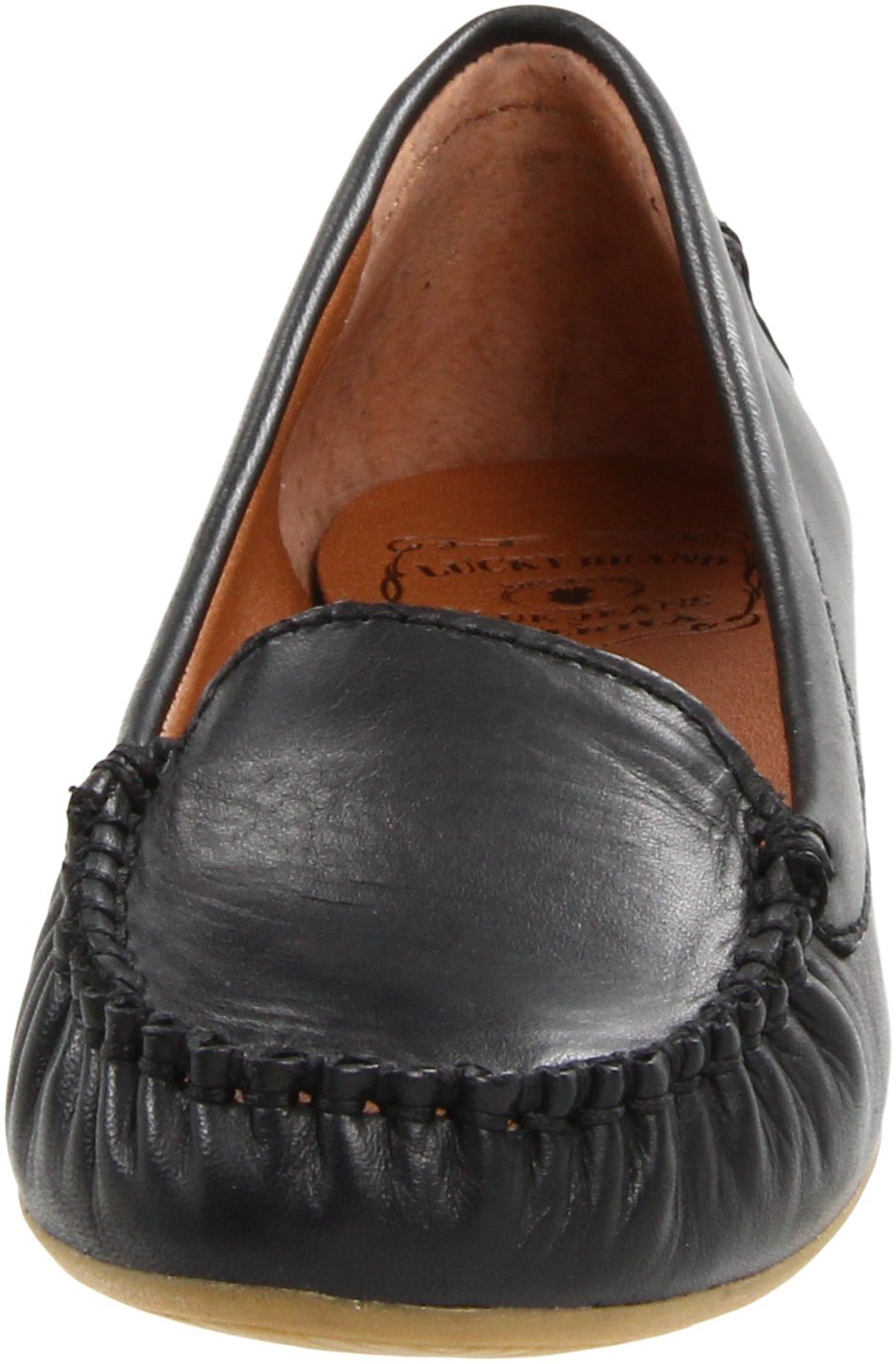 lucky brand brogan loafer black