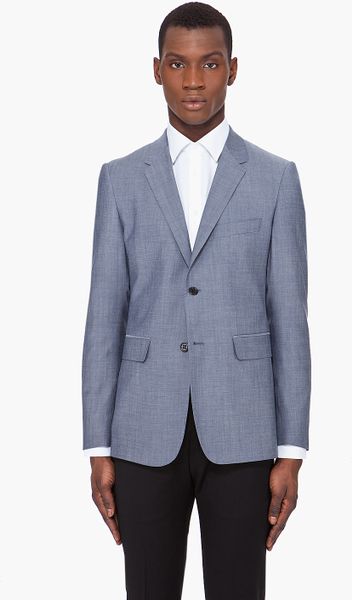 Shipley & Halmos Grey Suit Blazer in Gray for Men (grey) | Lyst