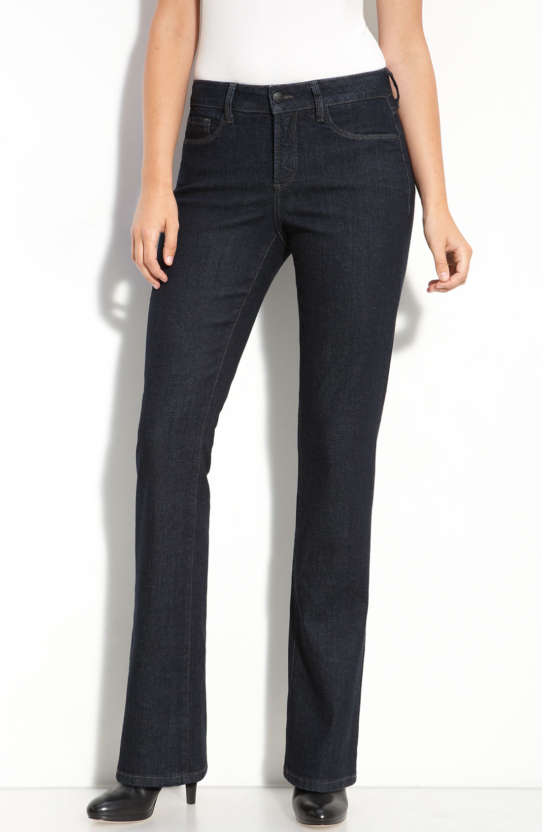 Not your daughter's jeans Marilyn Straight Leg Stretch Jeans in Blue ...