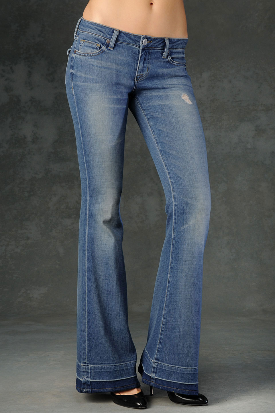 Lyst - Hudson Jeans Ferris Flap Pocket Flare in Blue