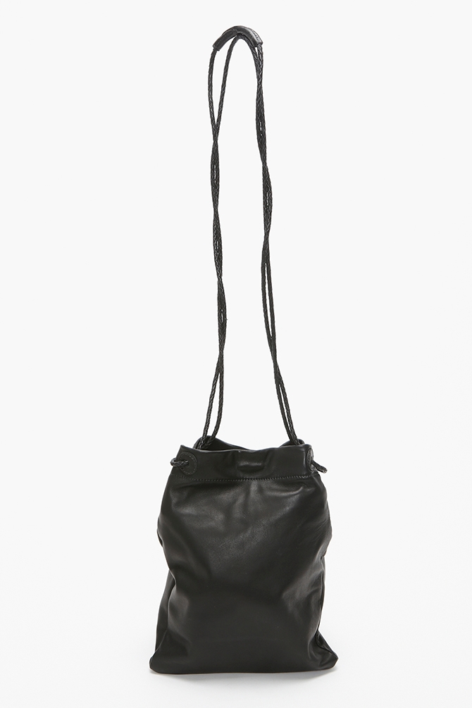 The Dirty Black Bag Nasty gal Tryst Bucket Bag in Black | Lyst