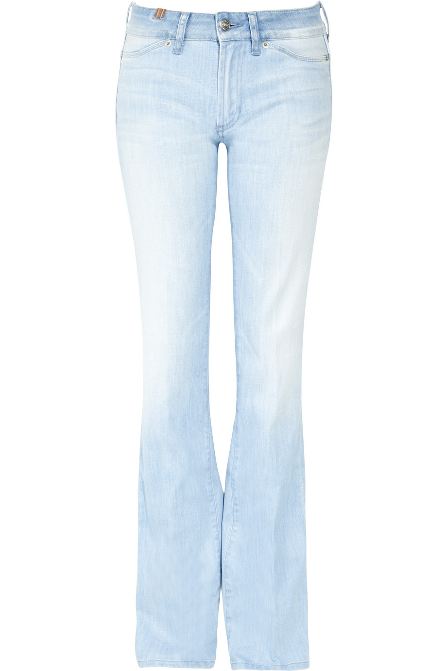 bootcut jeans light blue