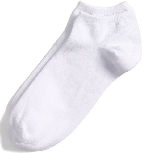 1901 Solid Ankle Socks in White for Men | Lyst