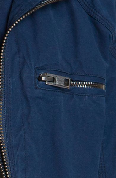 Superdry Wax Pit Jacket in Blue for Men (imperial navy) | Lyst