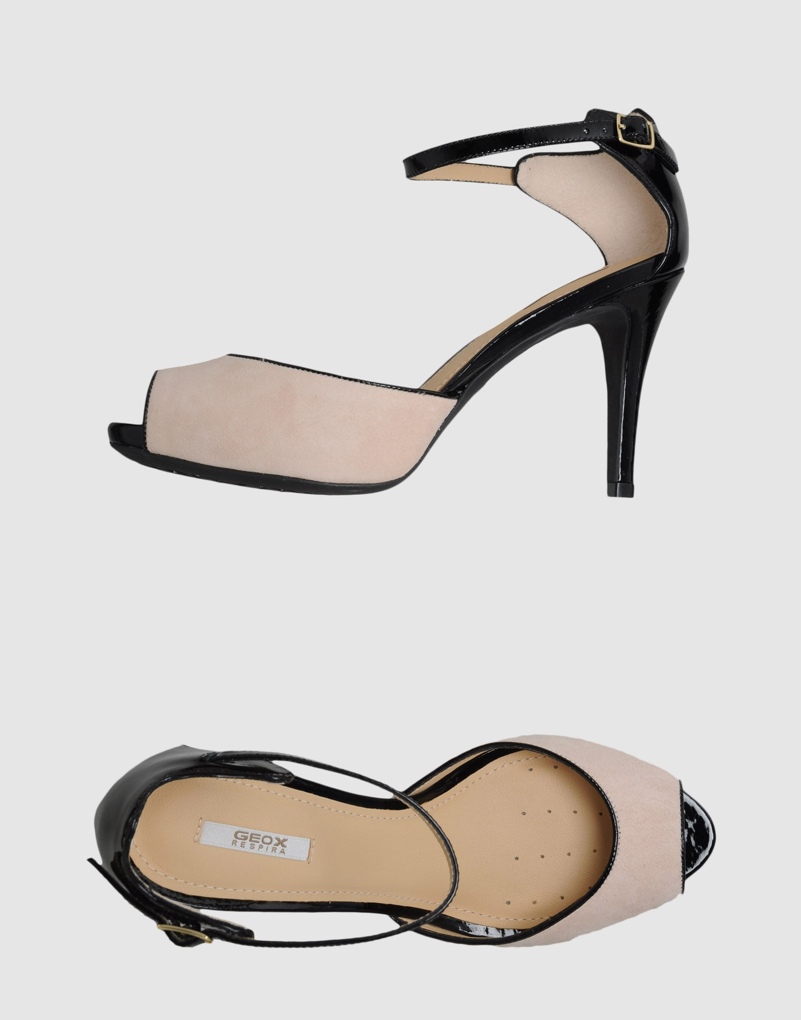 Geox Platform Sandals in Pink | Lyst