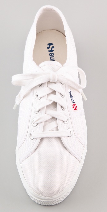 superga linea white