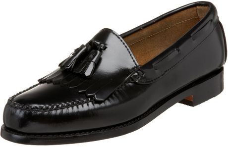 G.h. Bass & Co. Mens Layton Kiltie Tassel Loafer in Black for Men | Lyst