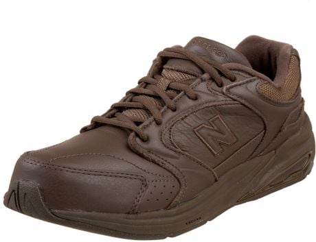 New Balance Mw927 Health Walking Shoe in Brown for Men | Lyst