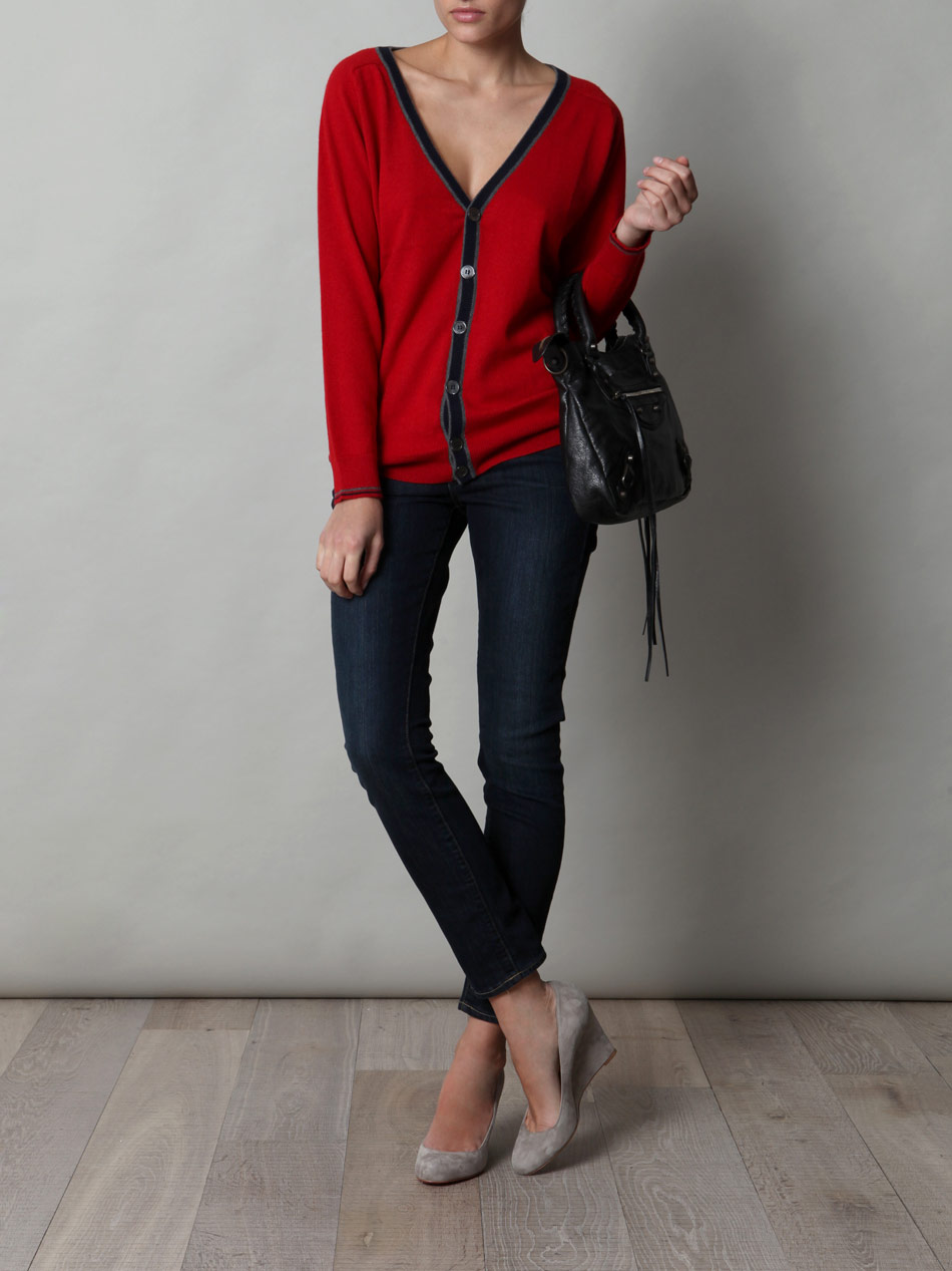 Christian louboutin Ron Ron 85mm Suede Wedges in Gray (grey) | Lyst  