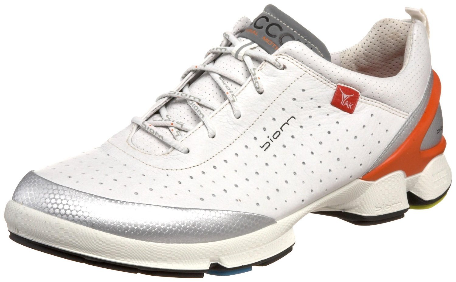 Ecco Mens Biom Walk 11 Walking Shoe in White for Men | Lyst