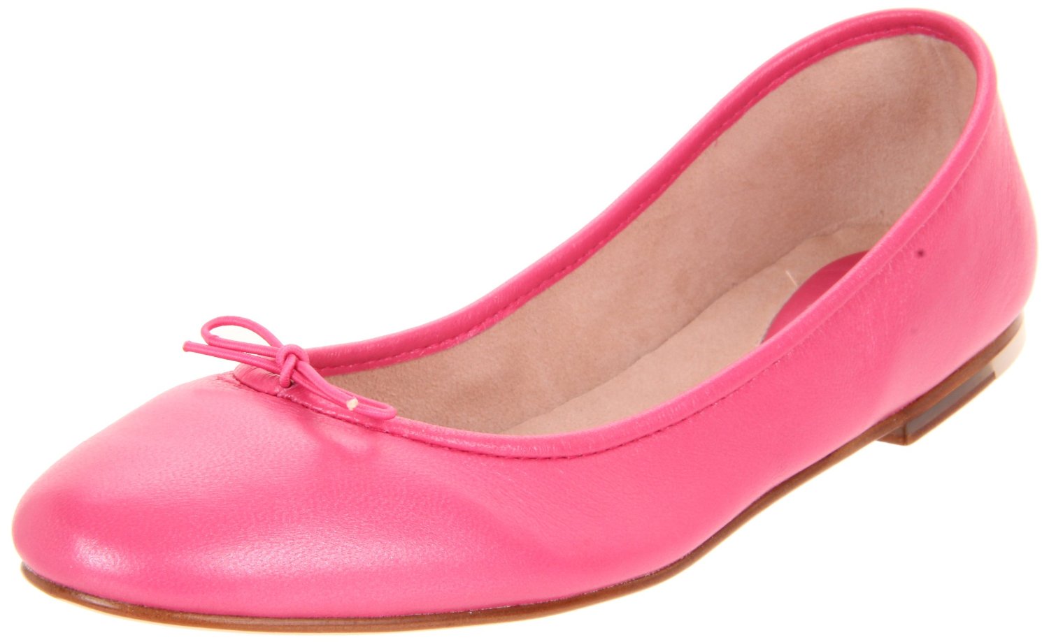 Bloch Bloch London Womens Fonteyn Ballet Flat in Pink (fandango pink ...