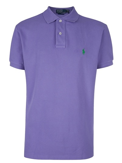 Polo Ralph Lauren Purple Polo in Purple for Men | Lyst