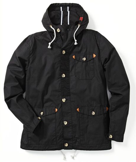 Beck & Hersey Angler Jacket in Black for Men | Lyst