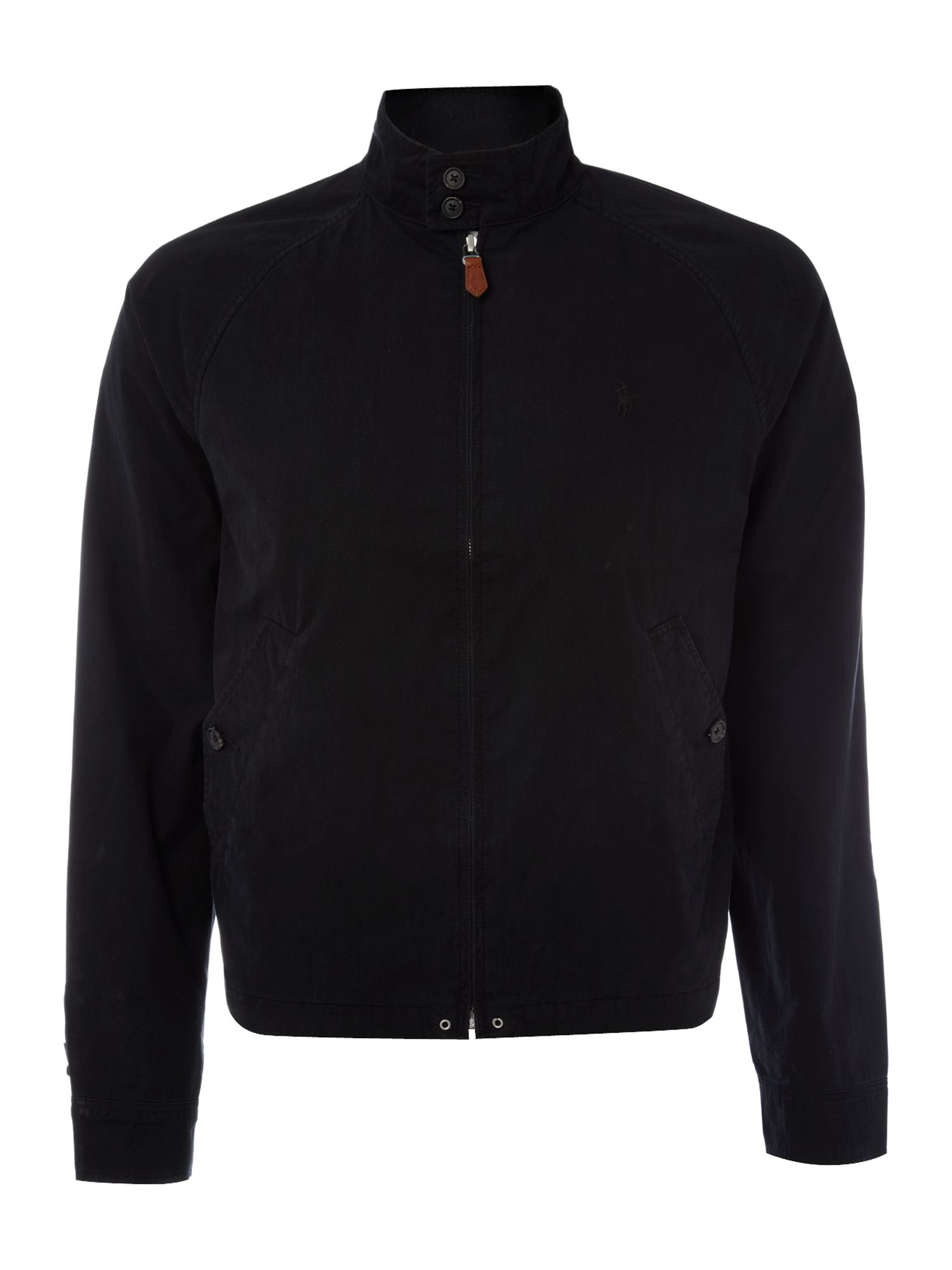 Ralph lauren golf Peached Harrington Jacket in Black for Men Lyst