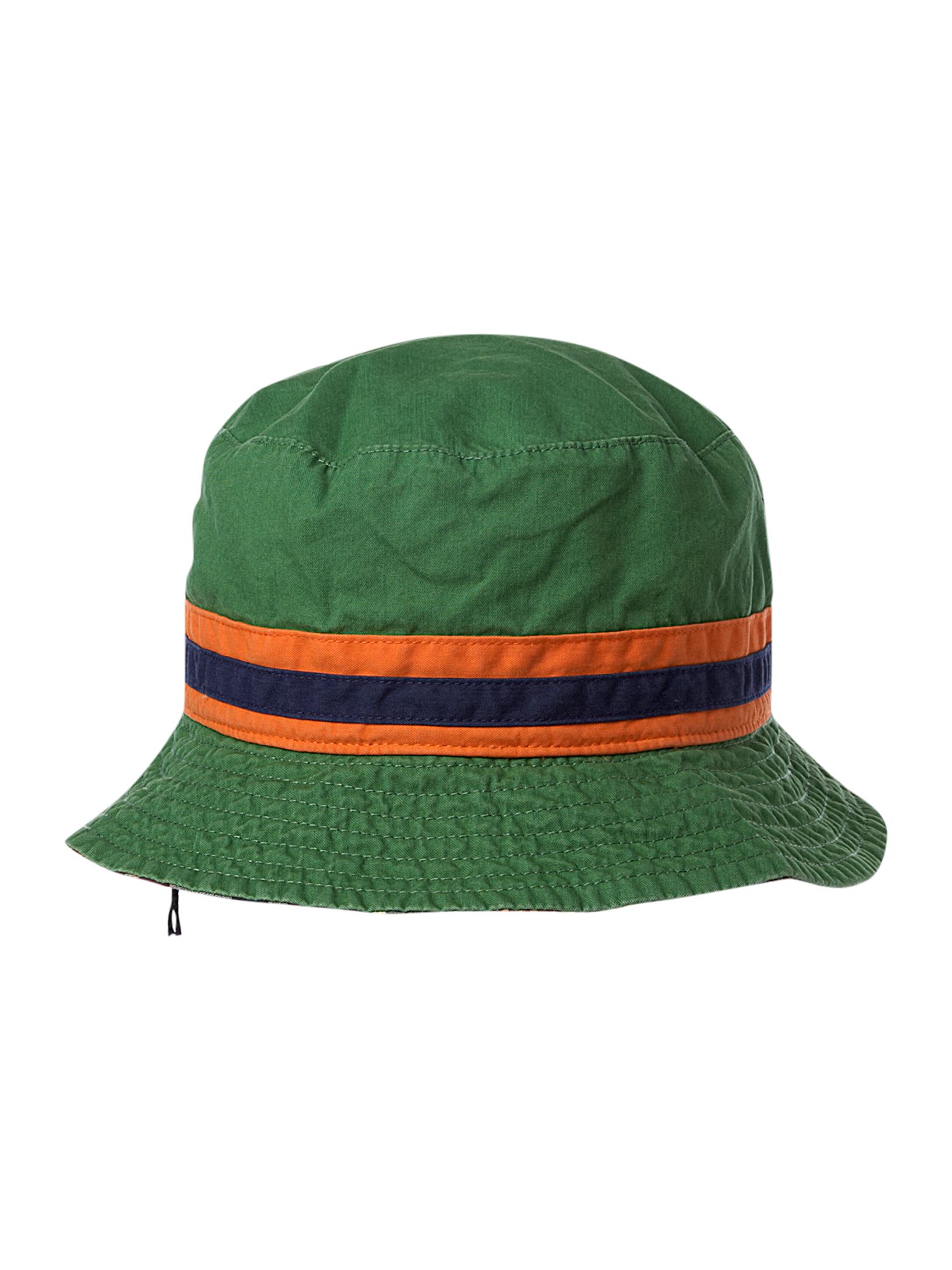 polo bucket hat reversible