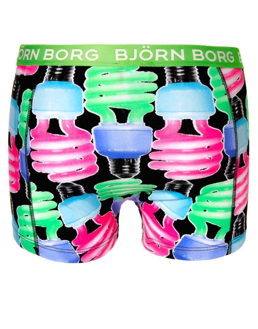 Björn Glow in The Dark Underwear Trunk in Black for Men Lyst