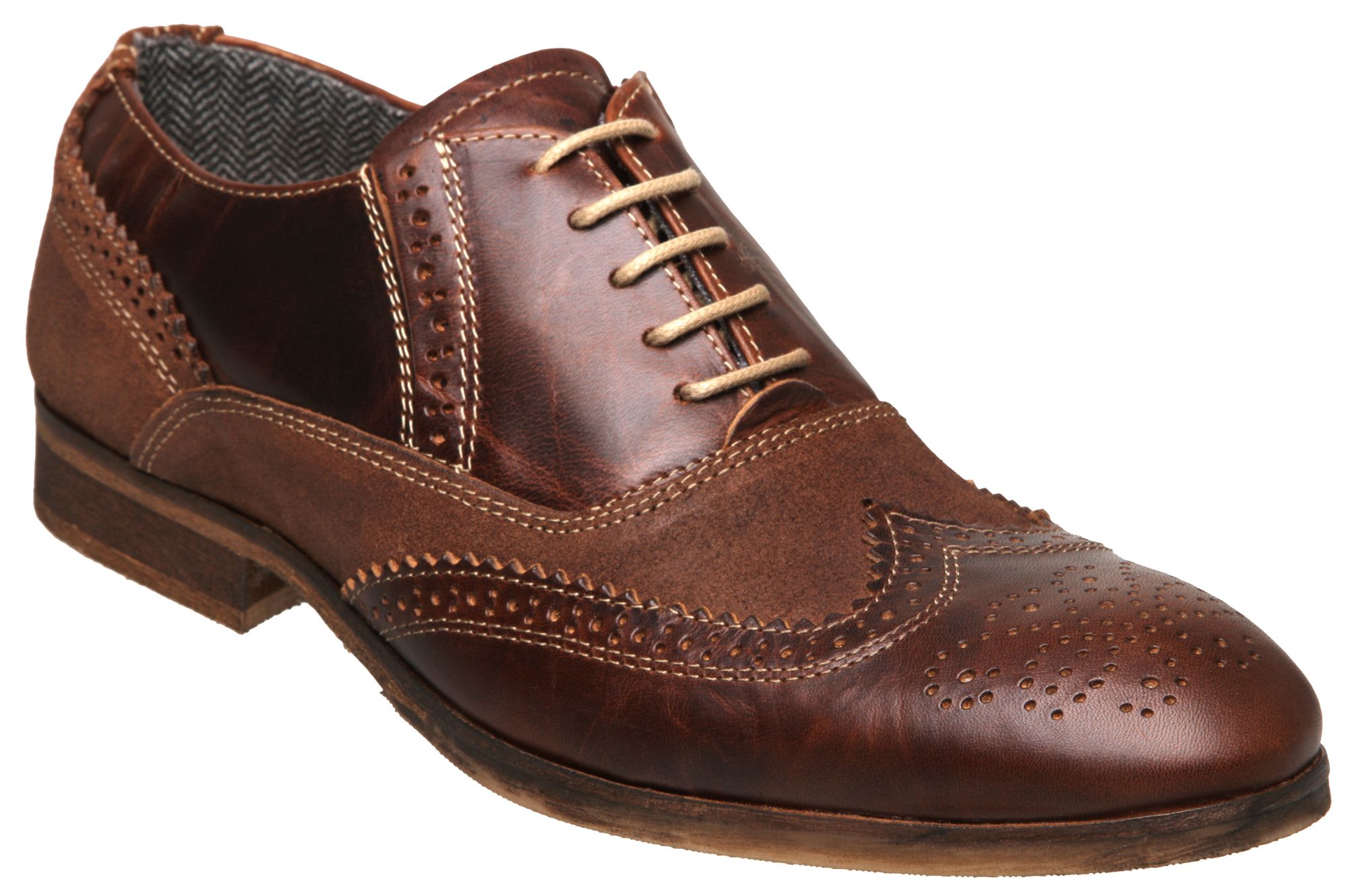 dune brogues