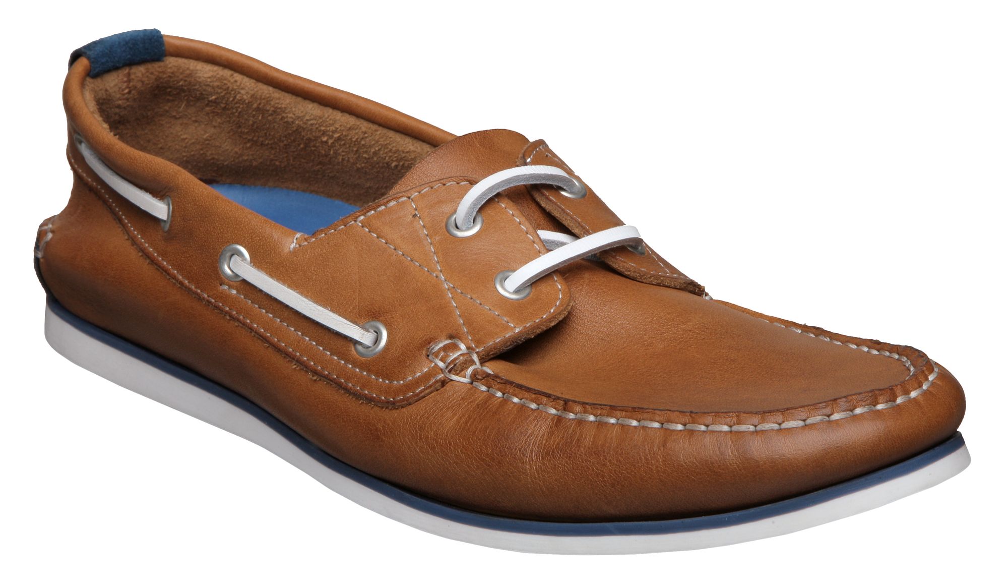 Dune Sailor Boat Shoes in Brown for Men (tan) | Lyst