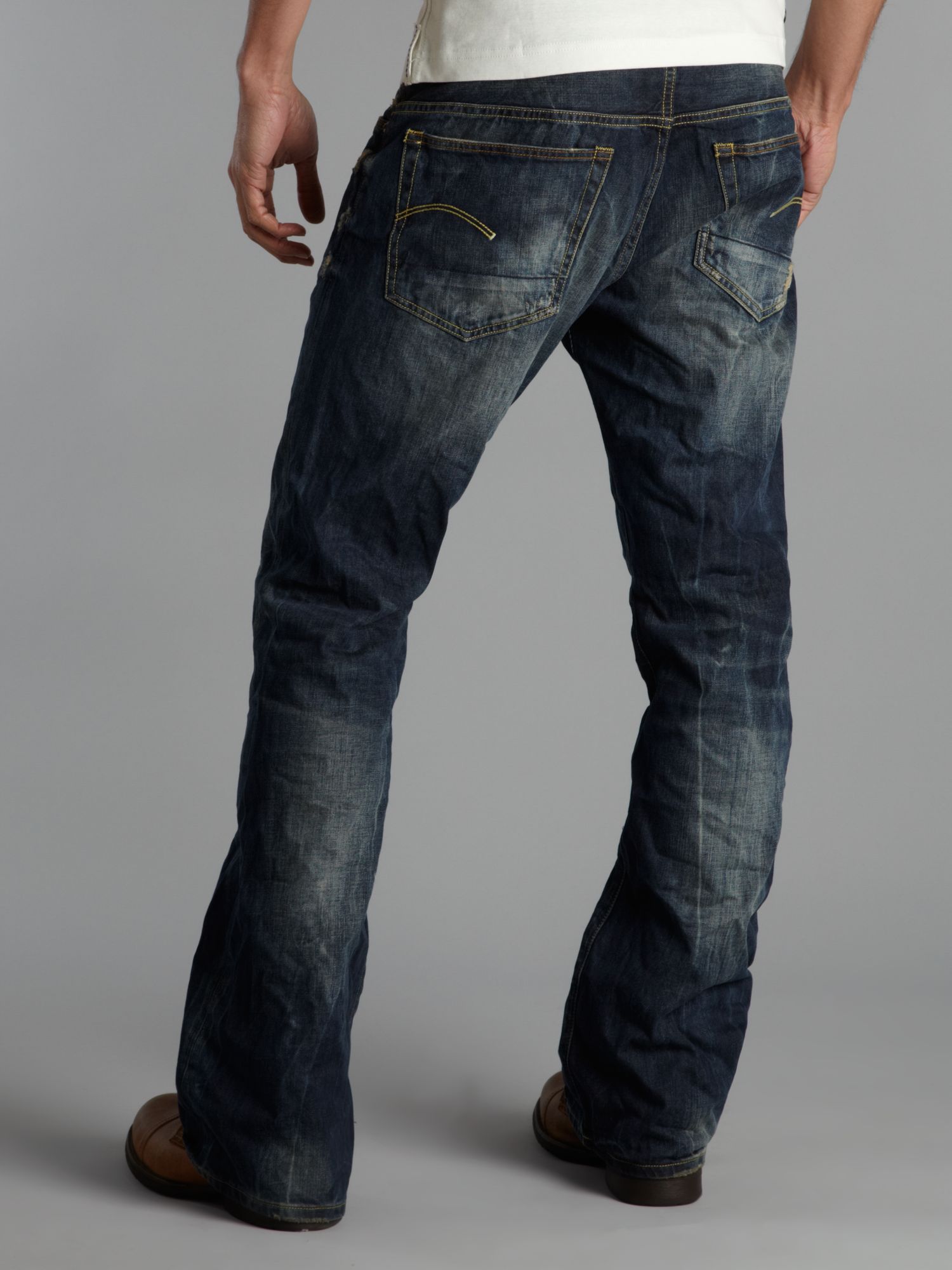 g star bootcut jeans mens