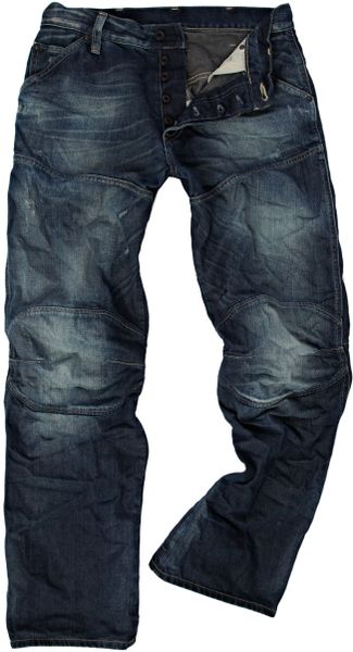 G-star Raw Loose 3d Jeans in Blue for Men (denim) | Lyst