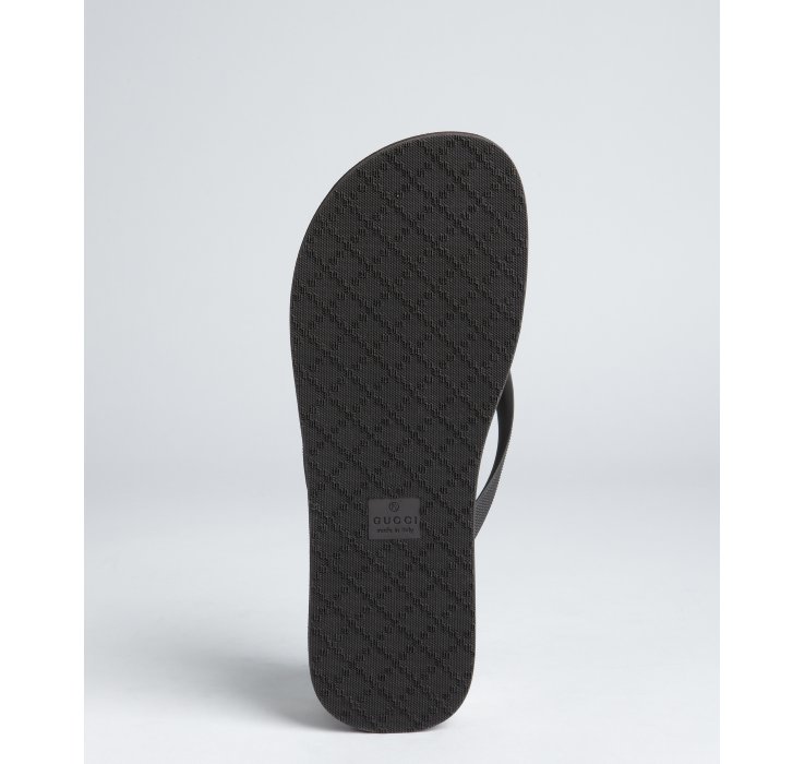 gucci thong flip flop