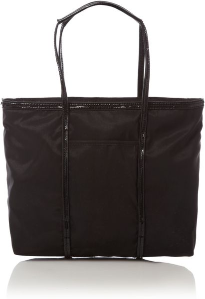 Kenneth Cole Reaction Beauty Double Small Tote Bag in Black | Lyst