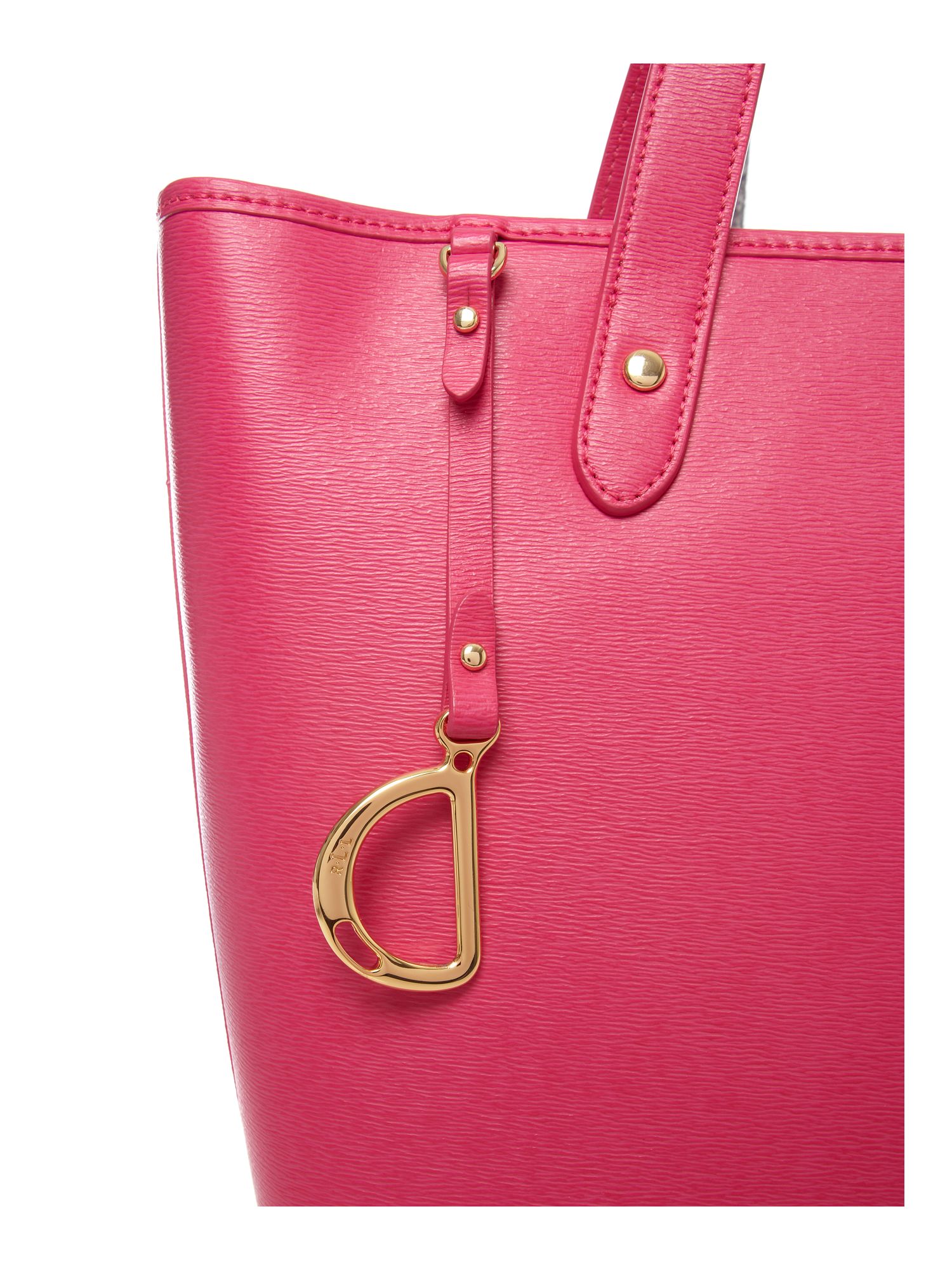 ralph lauren pink handbag