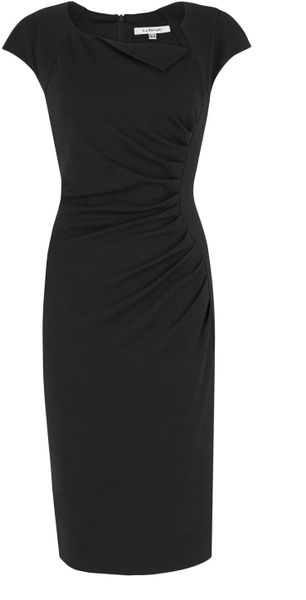 L.k.bennett Davina Dress in Black | Lyst
