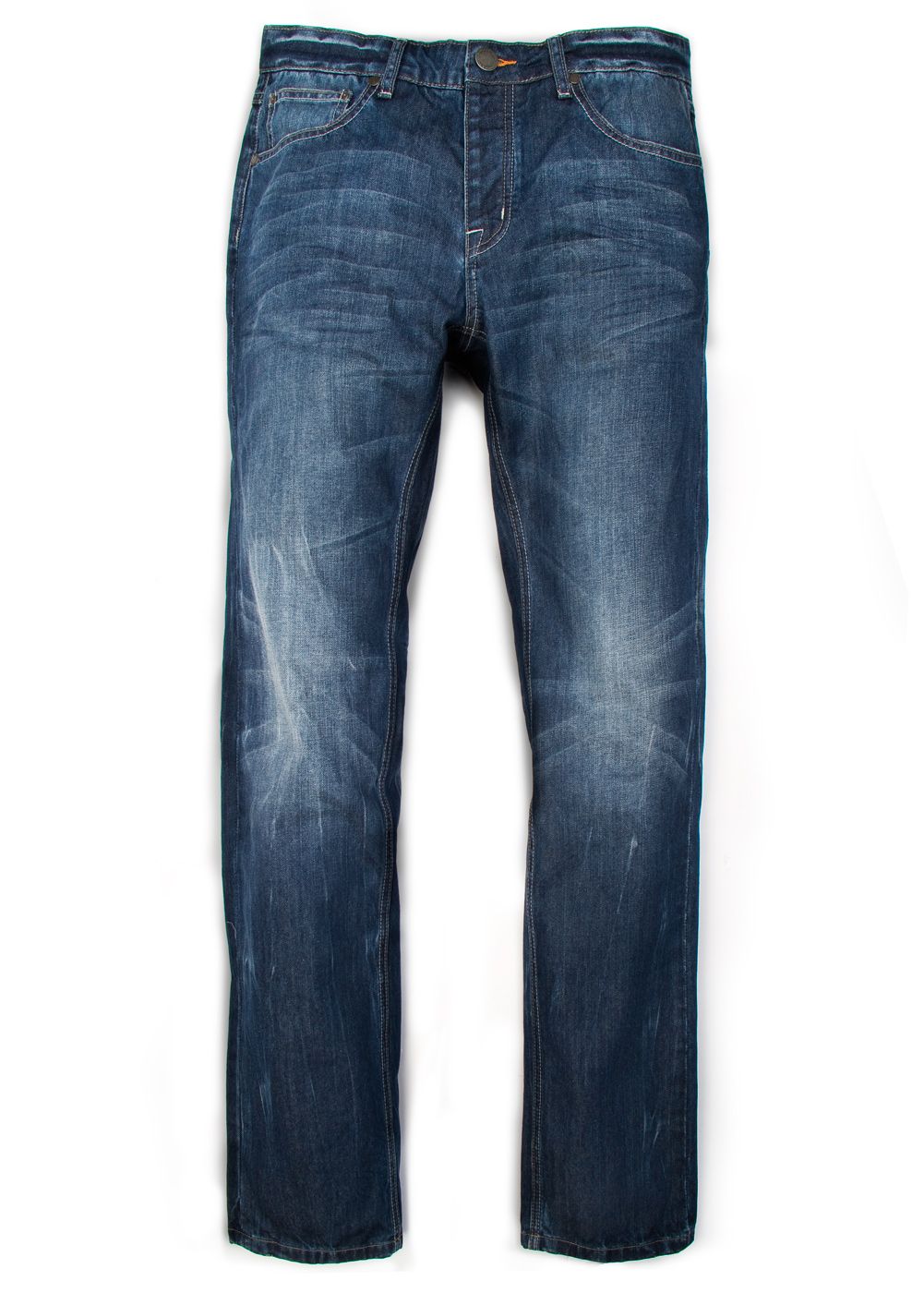 Mango Slimfit Steve Jeans in Blue for Men (denim dark wash) | Lyst
