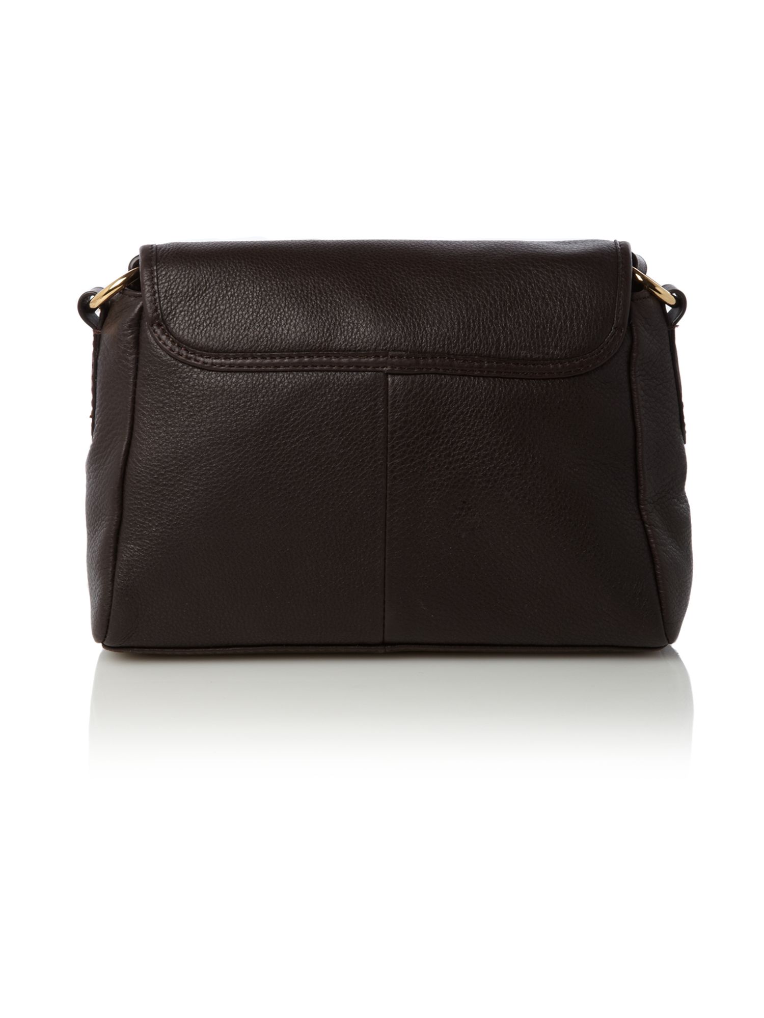 Radley Christa Medium Flapover Cross Body Bag In Brown | Lyst