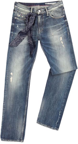 Tommy Hilfiger Ryder Zf Sp12 Jeans in Blue for Men | Lyst