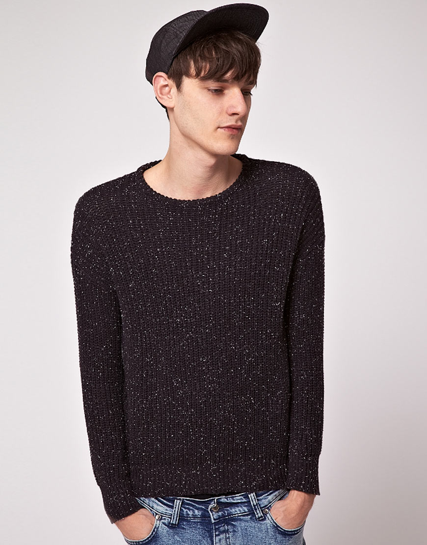 american apparel black sweater