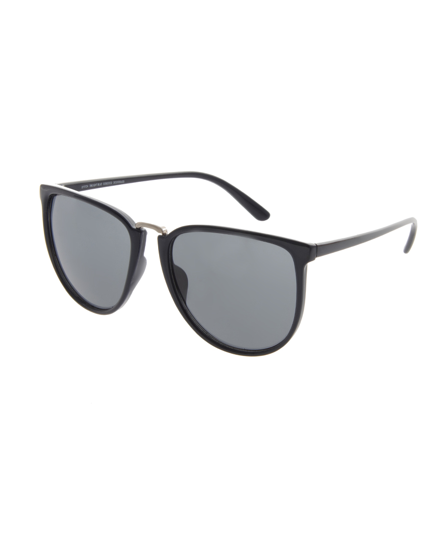 Cheap Monday Stitch Sunglasses in Blue for Men | Lyst