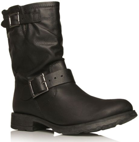 Kurt Geiger Salem Boots in Black | Lyst