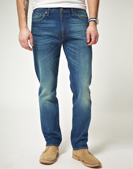 Levi's Levis 508 Tapered Jeans in Blue for Men | Lyst