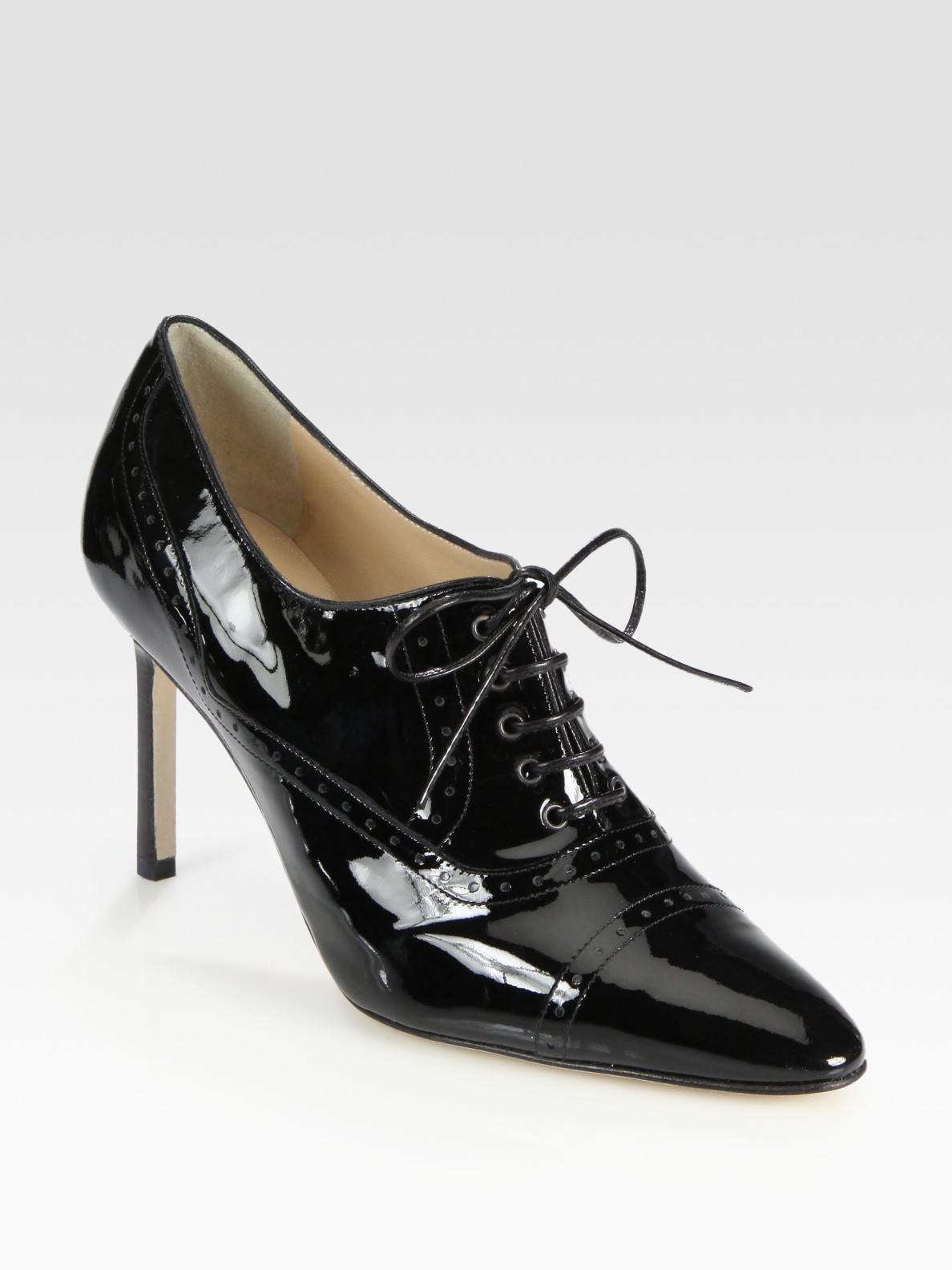 manolo blahnik patent leather